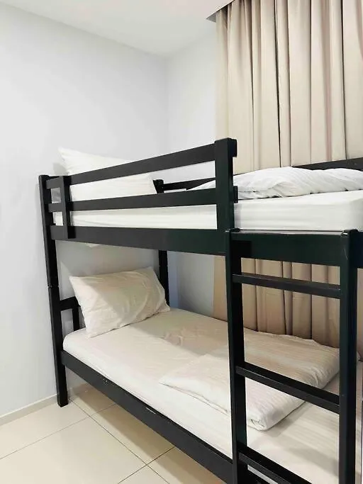 Cozy Pinwu品屋@The Robertson Bukit Bintang Apartman Kuala Lumpur