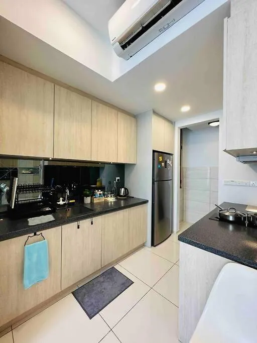 Cozy Pinwu品屋@The Robertson Bukit Bintang Apartman Kuala Lumpur