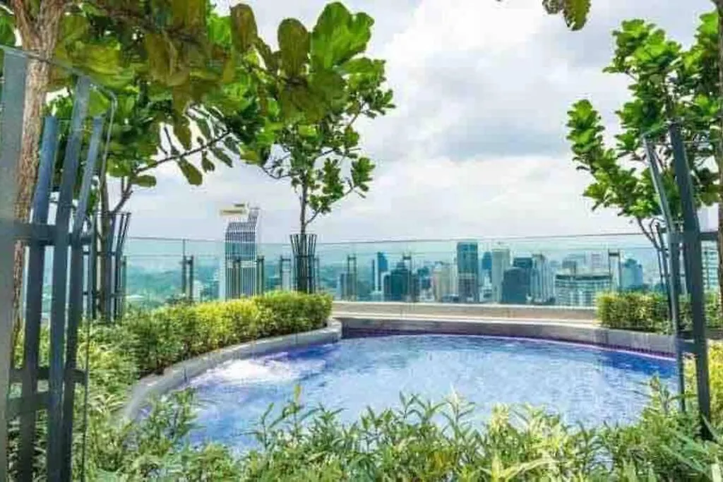 Cozy Pinwu品屋@The Robertson Bukit Bintang Apartman Kuala Lumpur