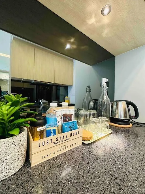 Cozy Pinwu品屋@The Robertson Bukit Bintang Apartman Kuala Lumpur Malajzia