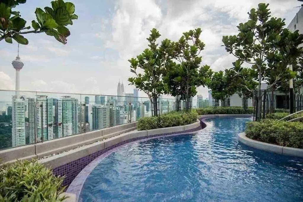 Cozy Pinwu品屋@The Robertson Bukit Bintang Apartman Kuala Lumpur Malajzia