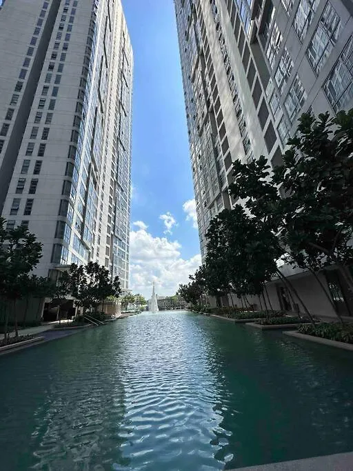 Cozy Pinwu品屋@The Robertson Bukit Bintang Apartman Kuala Lumpur