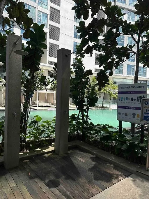 Cozy Pinwu品屋@The Robertson Bukit Bintang Apartman Kuala Lumpur