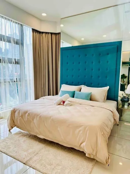 Cozy Pinwu品屋@The Robertson Bukit Bintang Apartman Kuala Lumpur 0*,