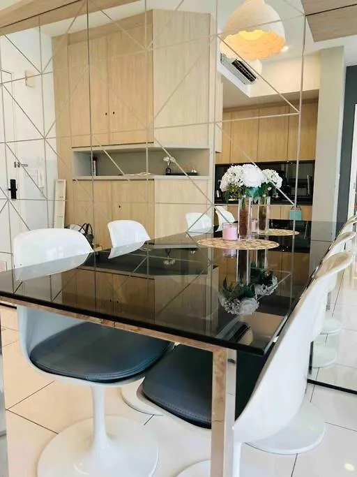 Cozy Pinwu品屋@The Robertson Bukit Bintang Apartman Kuala Lumpur