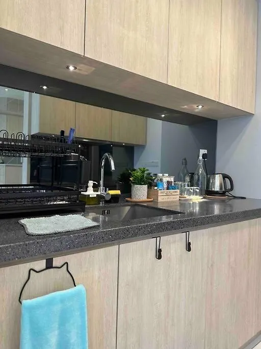 Cozy Pinwu品屋@The Robertson Bukit Bintang Apartman Kuala Lumpur