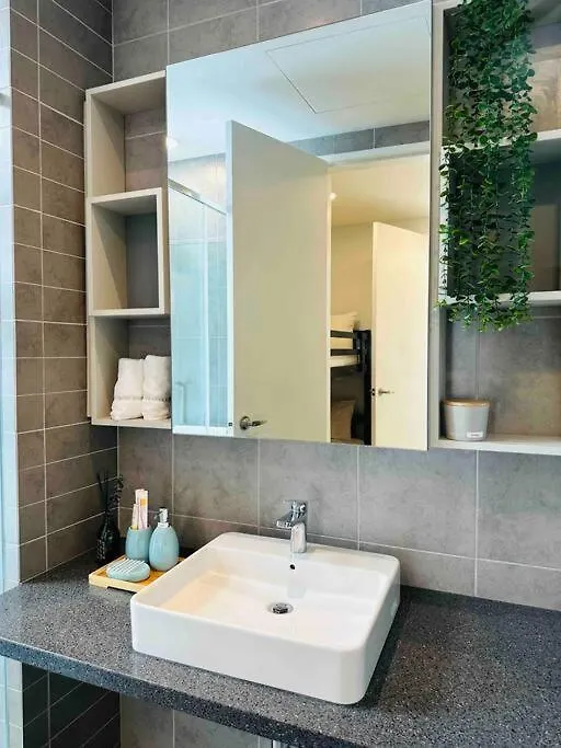 Cozy Pinwu品屋@The Robertson Bukit Bintang Apartman Kuala Lumpur 0*,